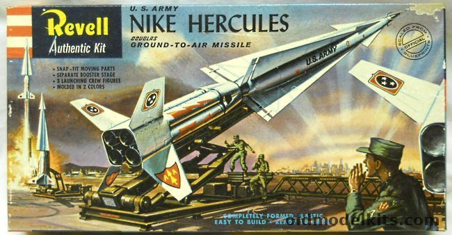 Revell 1/40 Nike Hercules Missile 'S' Issue, H1804-149 plastic model kit